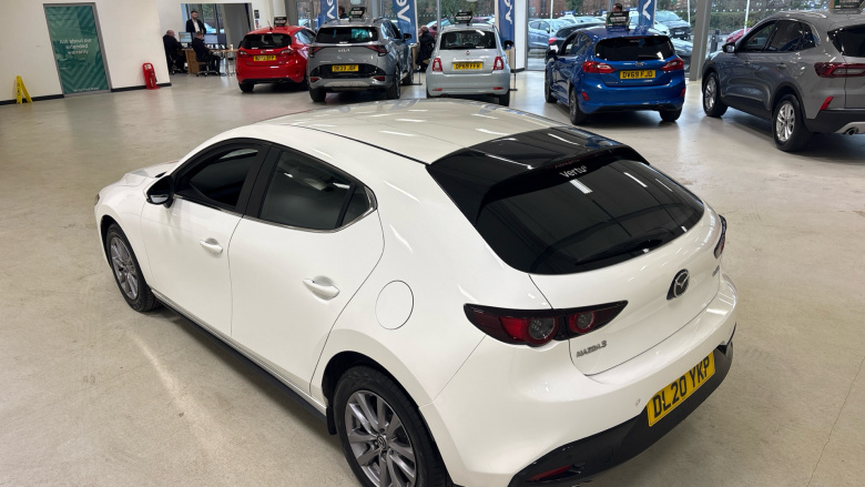 Mazda 3 2.0 Skyactiv G MHEV SE-L 5dr Petrol Hatchback